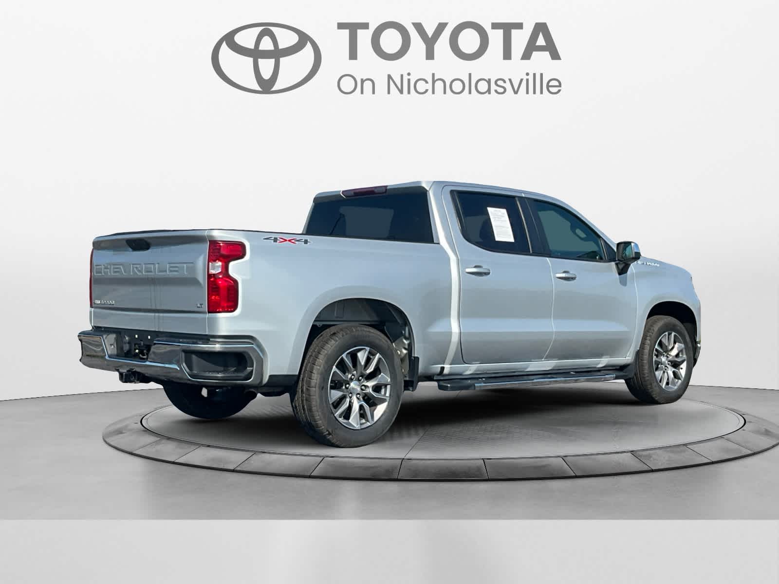 2022 Chevrolet Silverado 1500 LTD LT