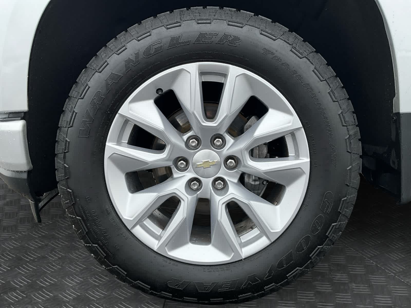 2020 Chevrolet Silverado 1500 Custom