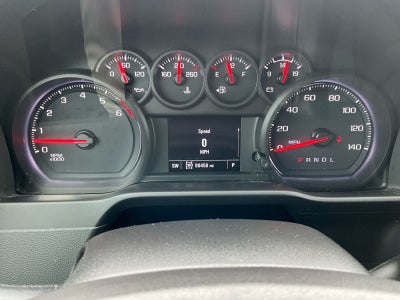 2020 Chevrolet Silverado 1500 Custom