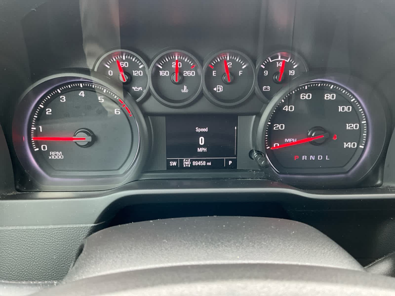 2020 Chevrolet Silverado 1500 Custom