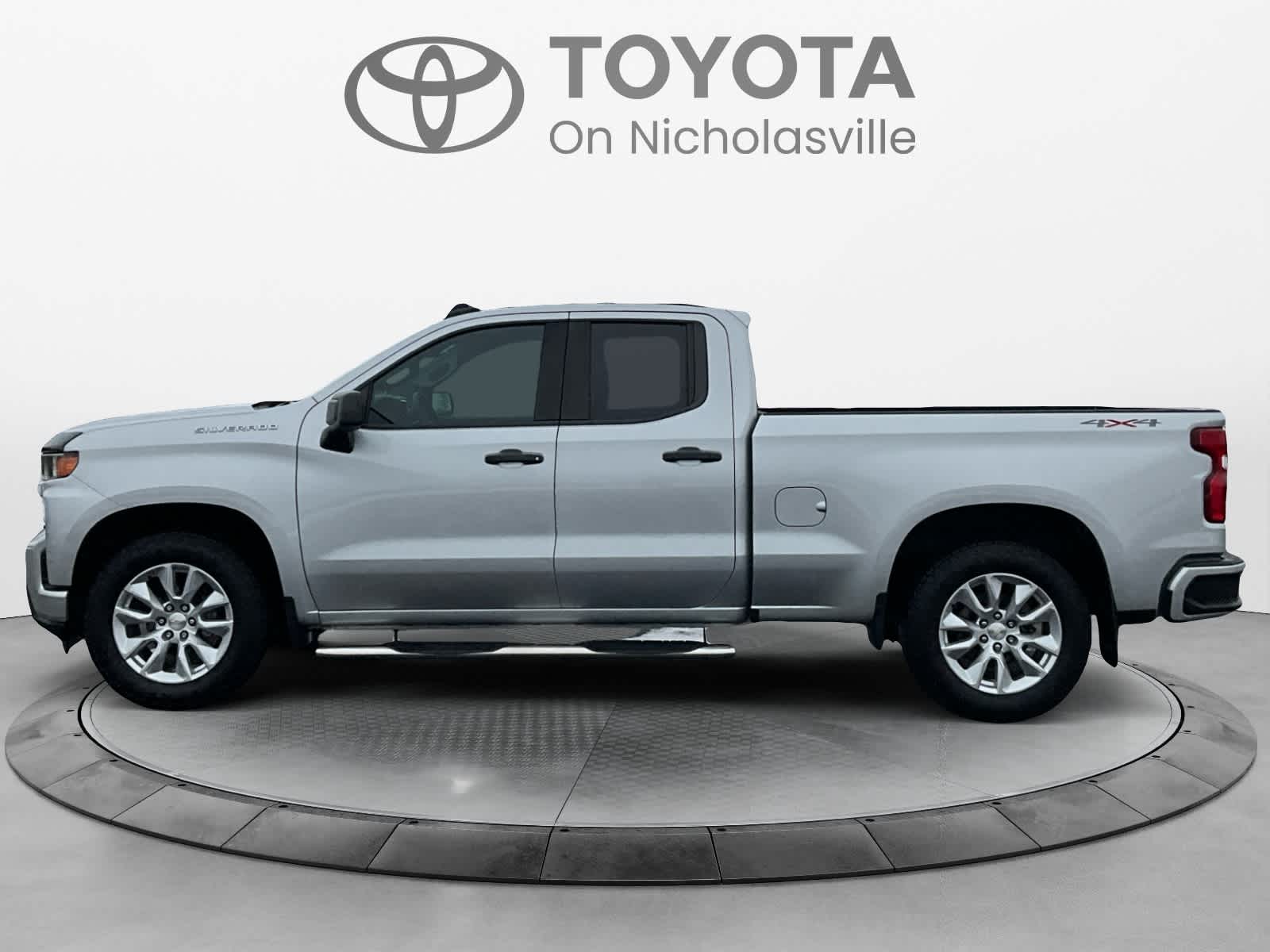 2020 Chevrolet Silverado 1500 Custom