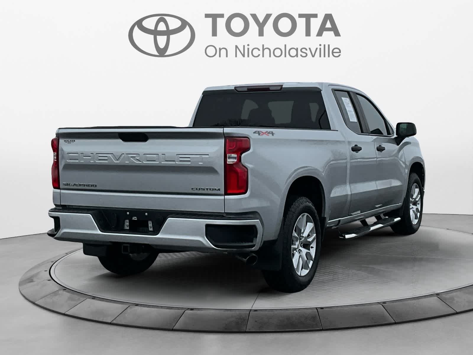 2020 Chevrolet Silverado 1500 Custom