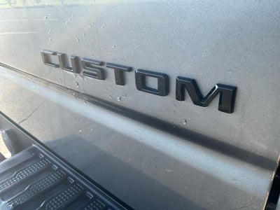 2021 Chevrolet Silverado 1500 Custom