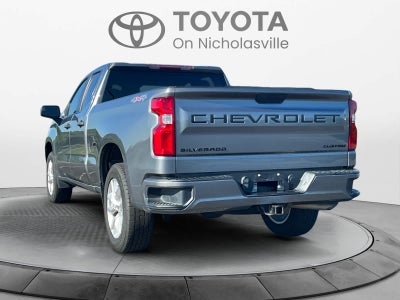 2021 Chevrolet Silverado 1500 Custom
