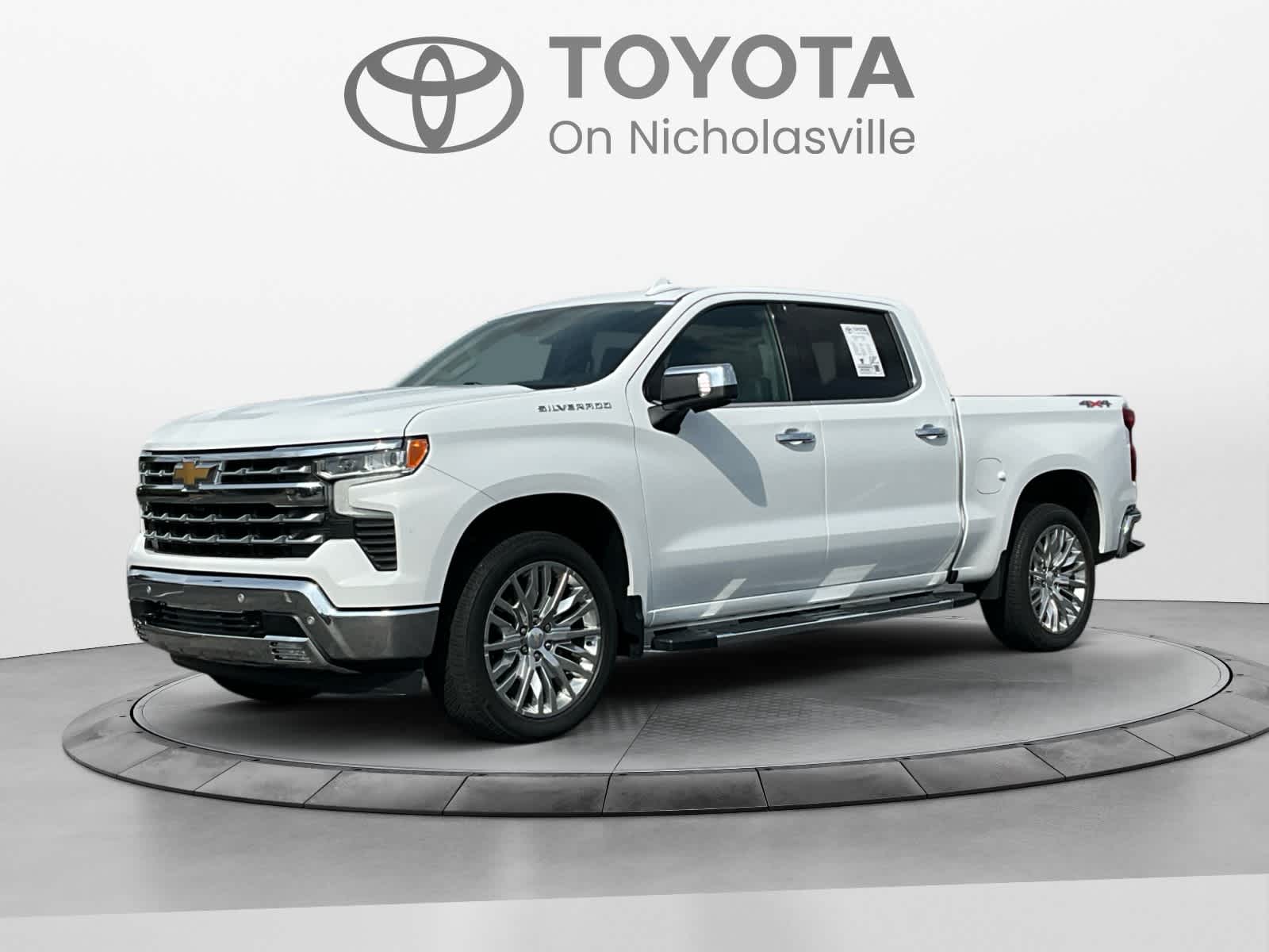 2024 Chevrolet Silverado 1500 LTZ