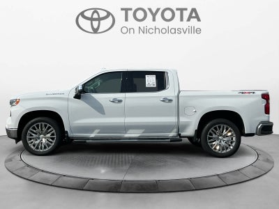 2024 Chevrolet Silverado 1500 LTZ