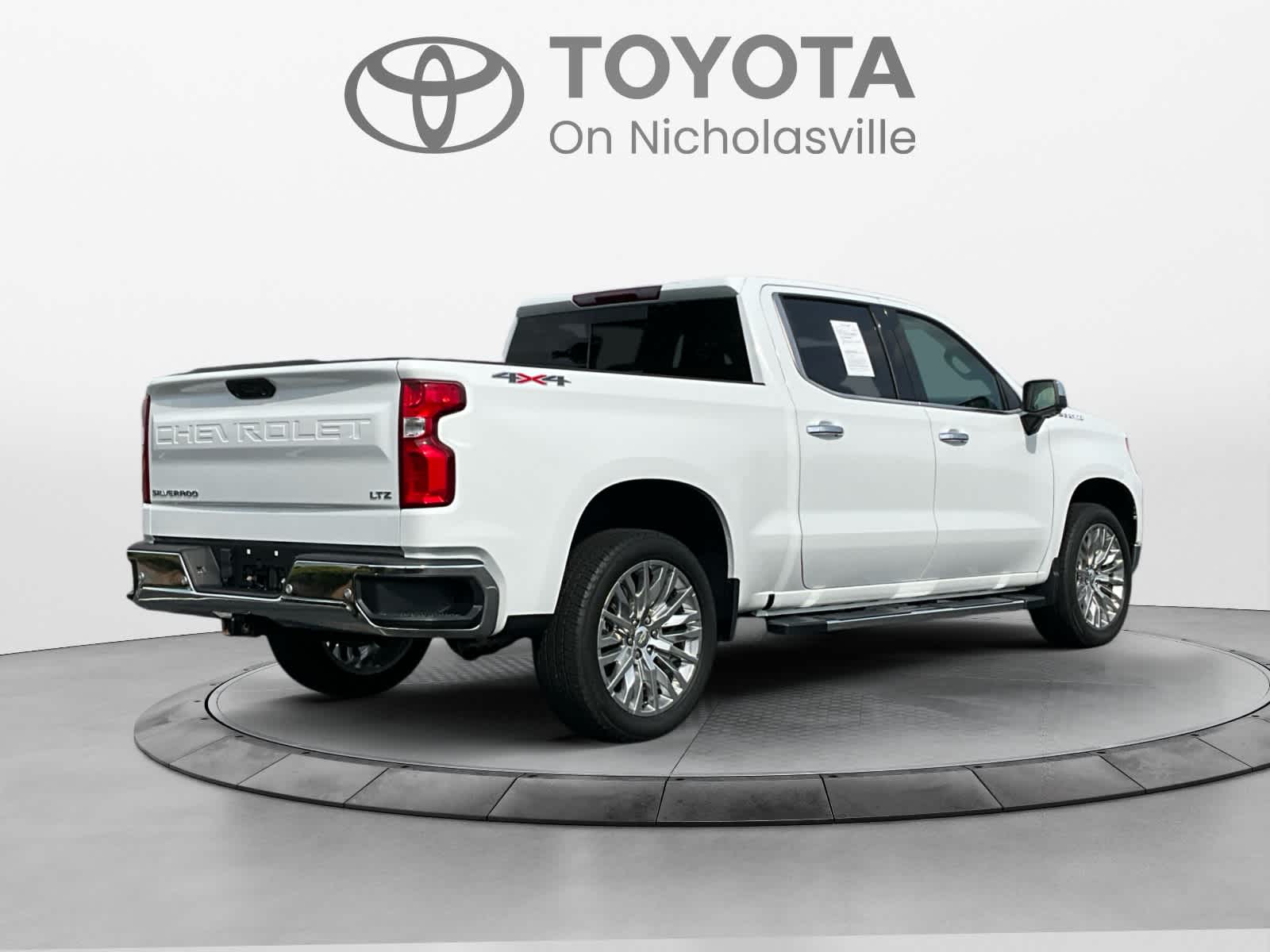 2024 Chevrolet Silverado 1500 LTZ