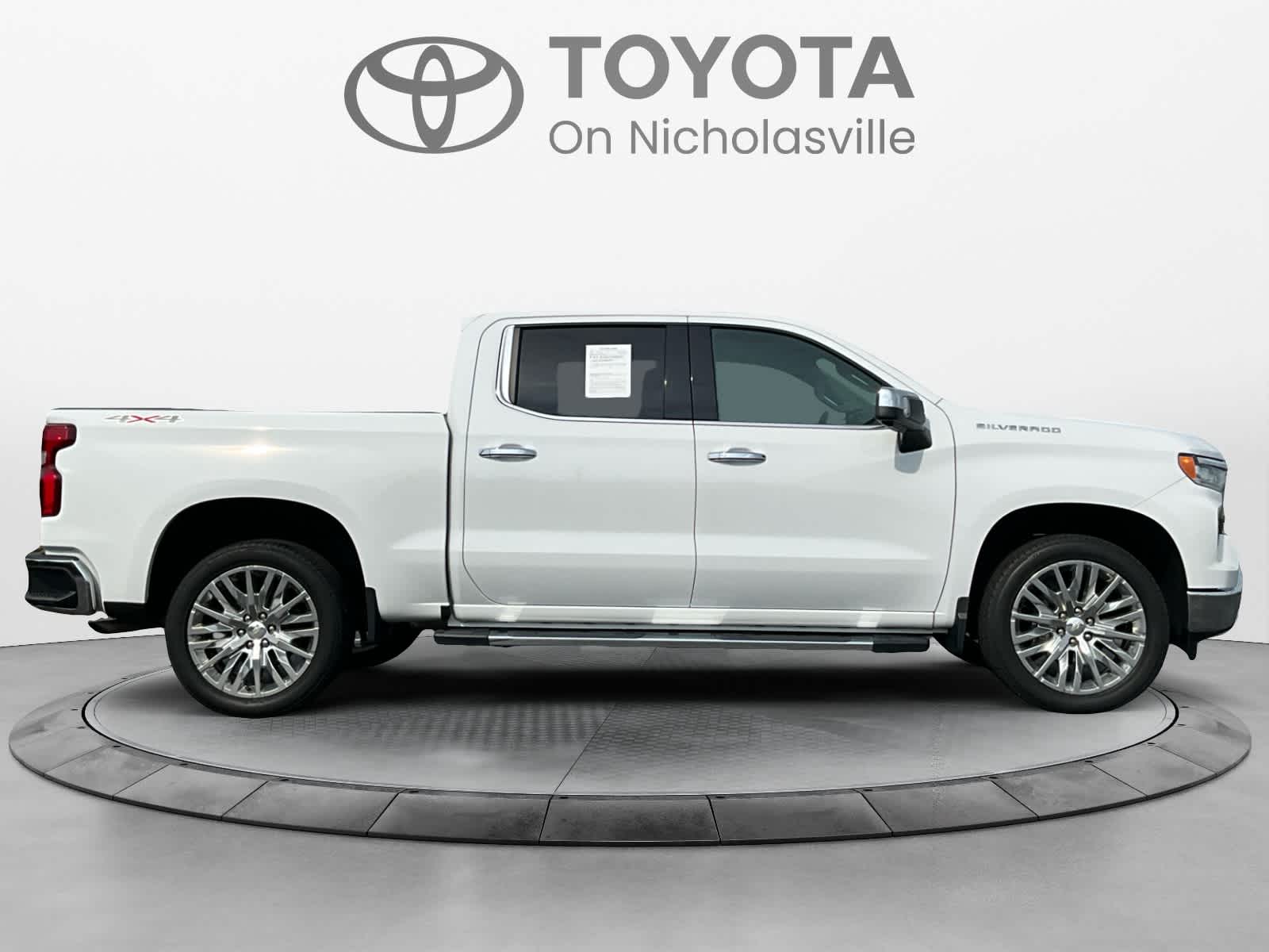 2024 Chevrolet Silverado 1500 LTZ