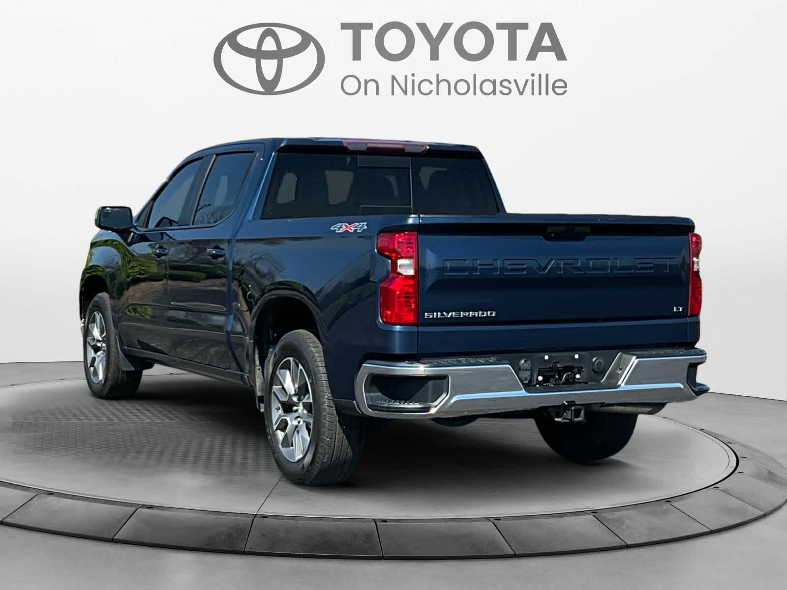 2019 Chevrolet Silverado 1500 LT