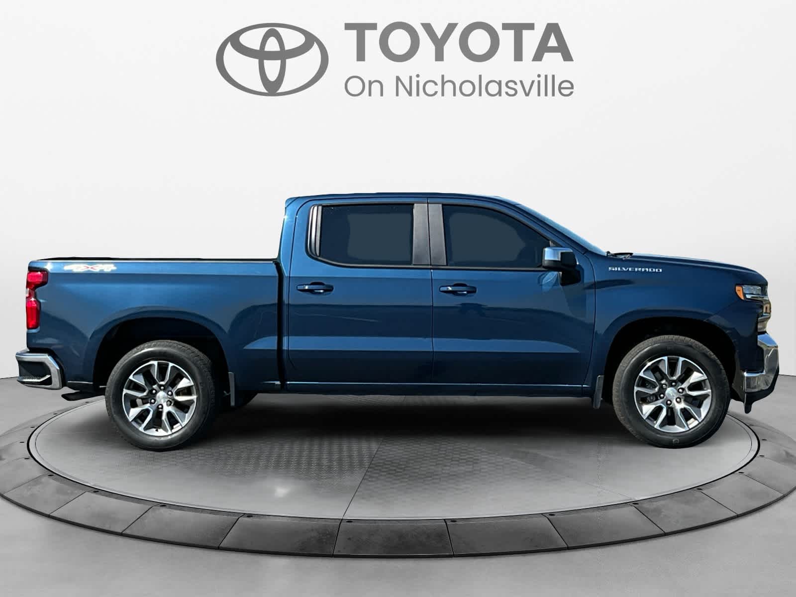 2019 Chevrolet Silverado 1500 LT