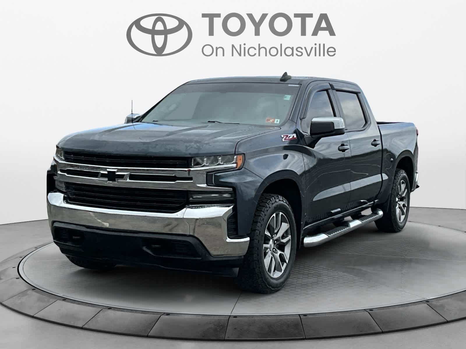 2020 Chevrolet Silverado 1500 LT