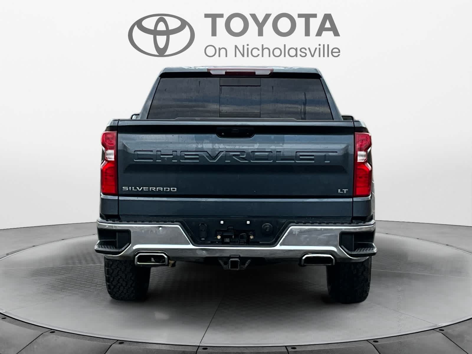 2020 Chevrolet Silverado 1500 LT