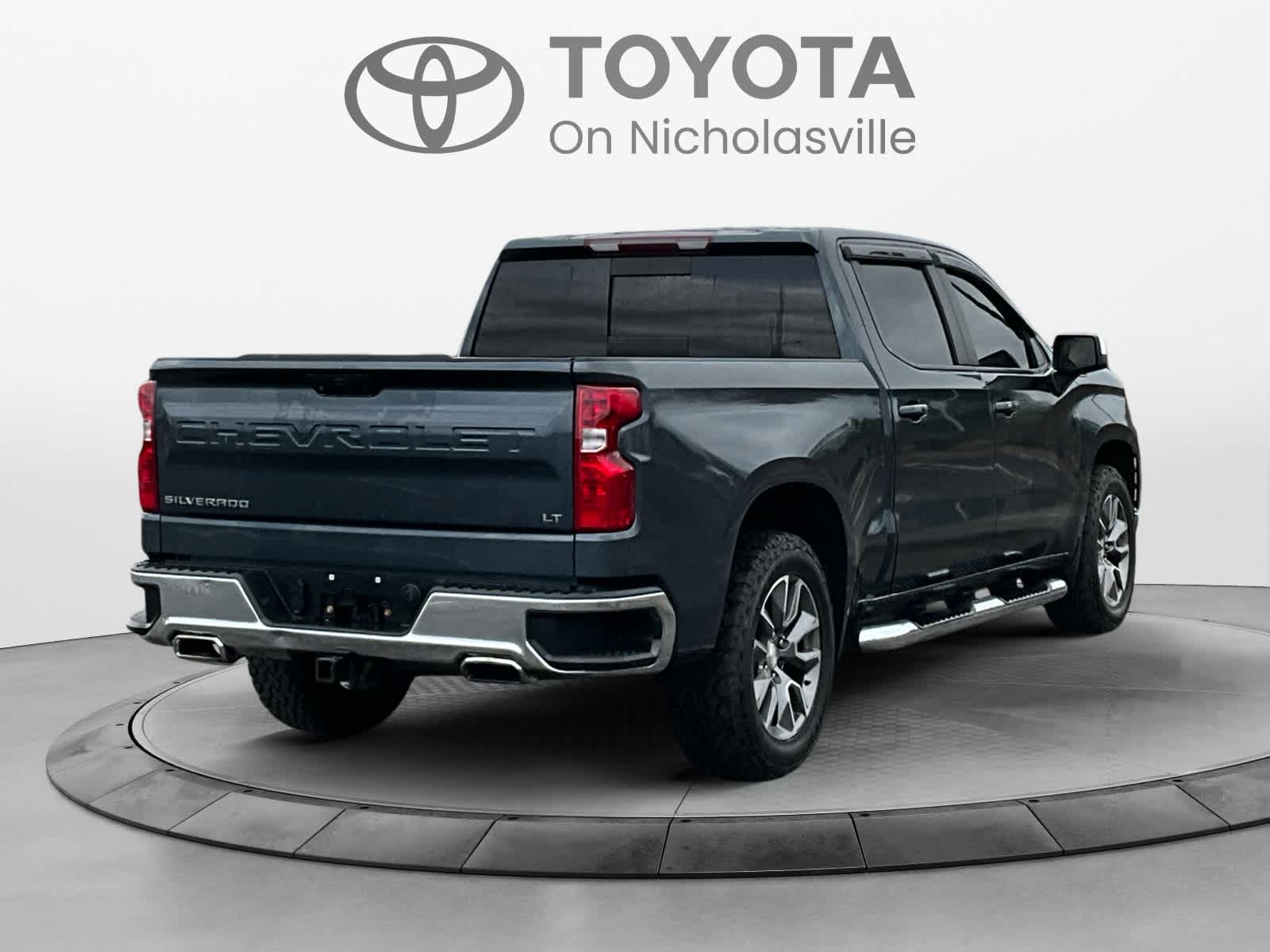 2020 Chevrolet Silverado 1500 LT