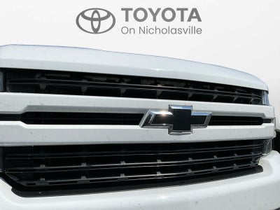 2022 Chevrolet Silverado 1500 LTD RST