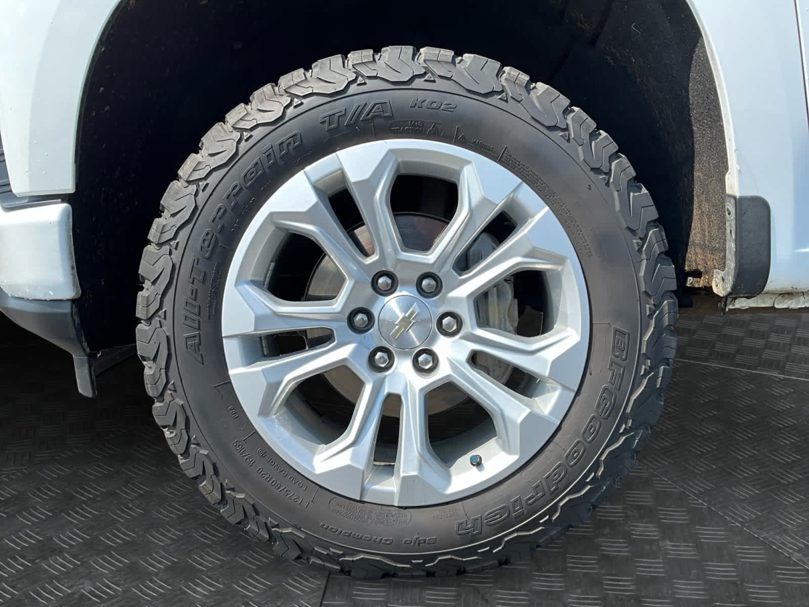 2022 Chevrolet Silverado 1500 LTD RST