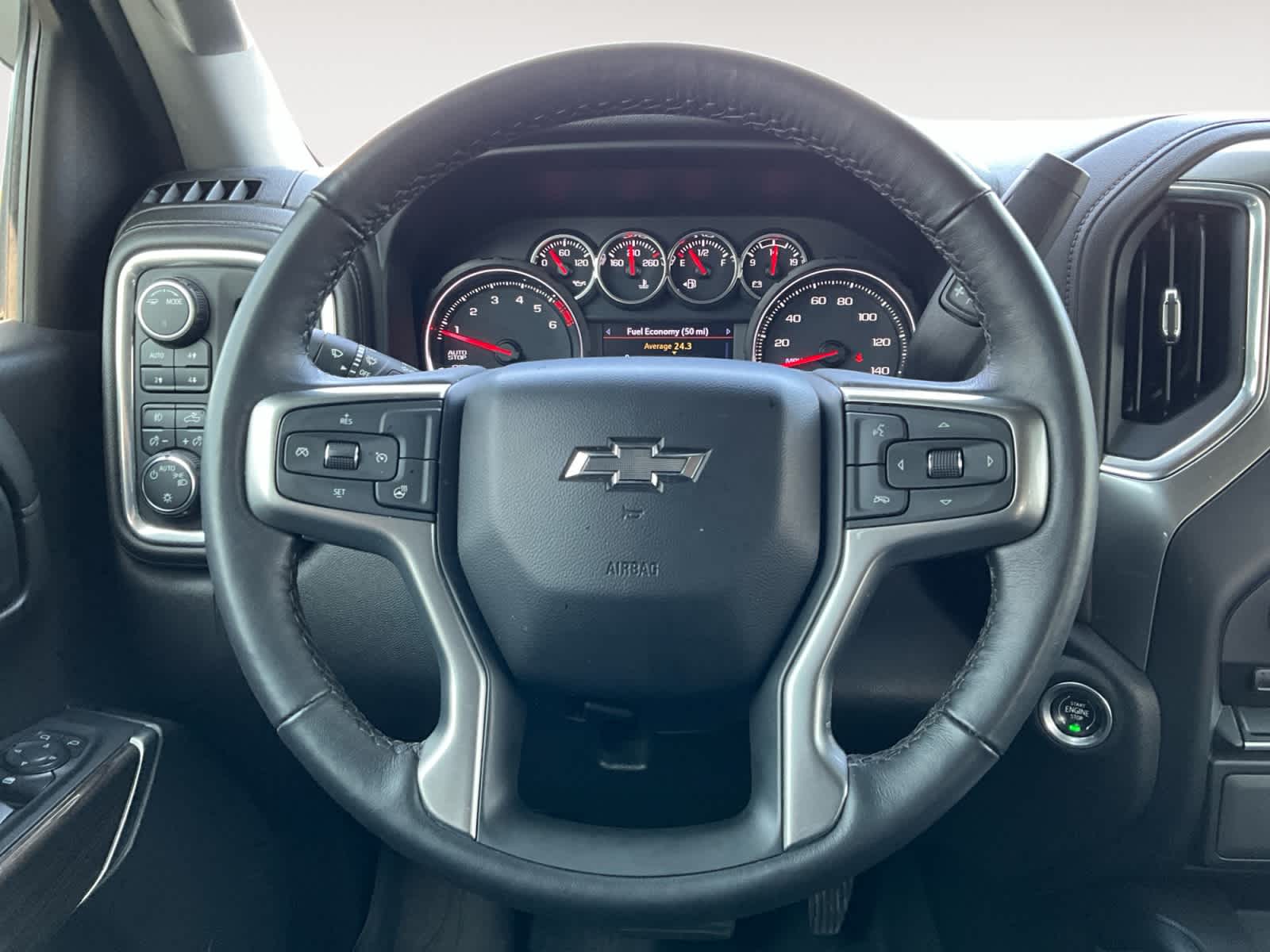 2022 Chevrolet Silverado 1500 LTD RST