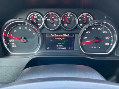 2022 Chevrolet Silverado 1500 LTD RST