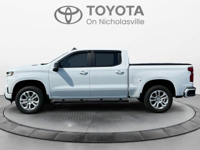 2022 Chevrolet Silverado 1500 LTD RST