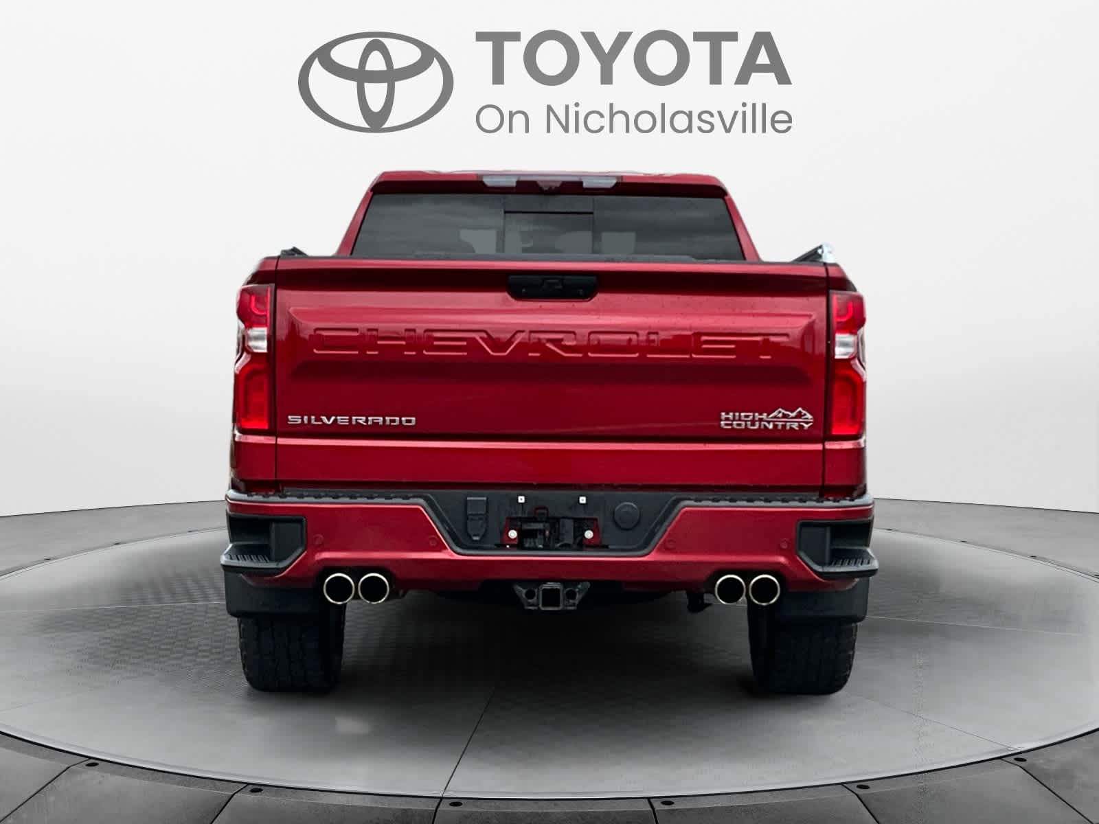 2021 Chevrolet Silverado 1500 High Country