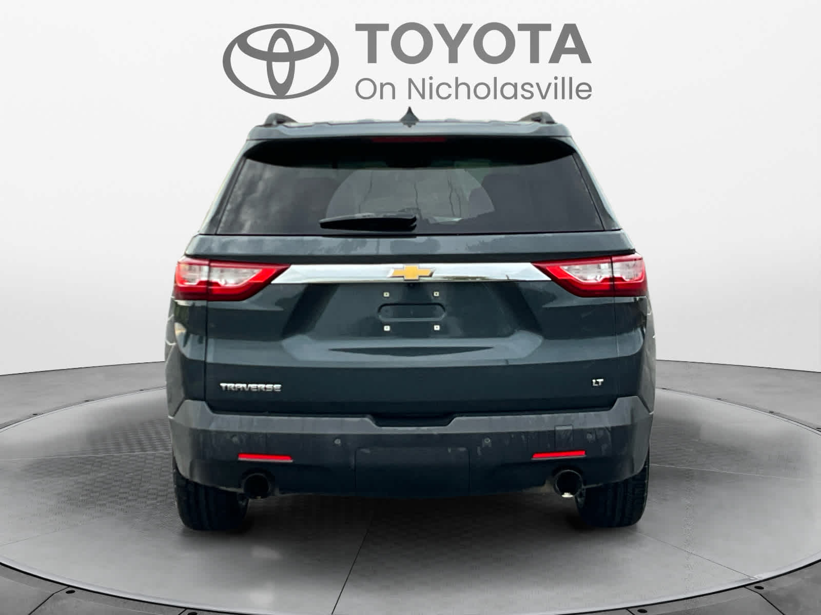 2019 Chevrolet Traverse LT Cloth