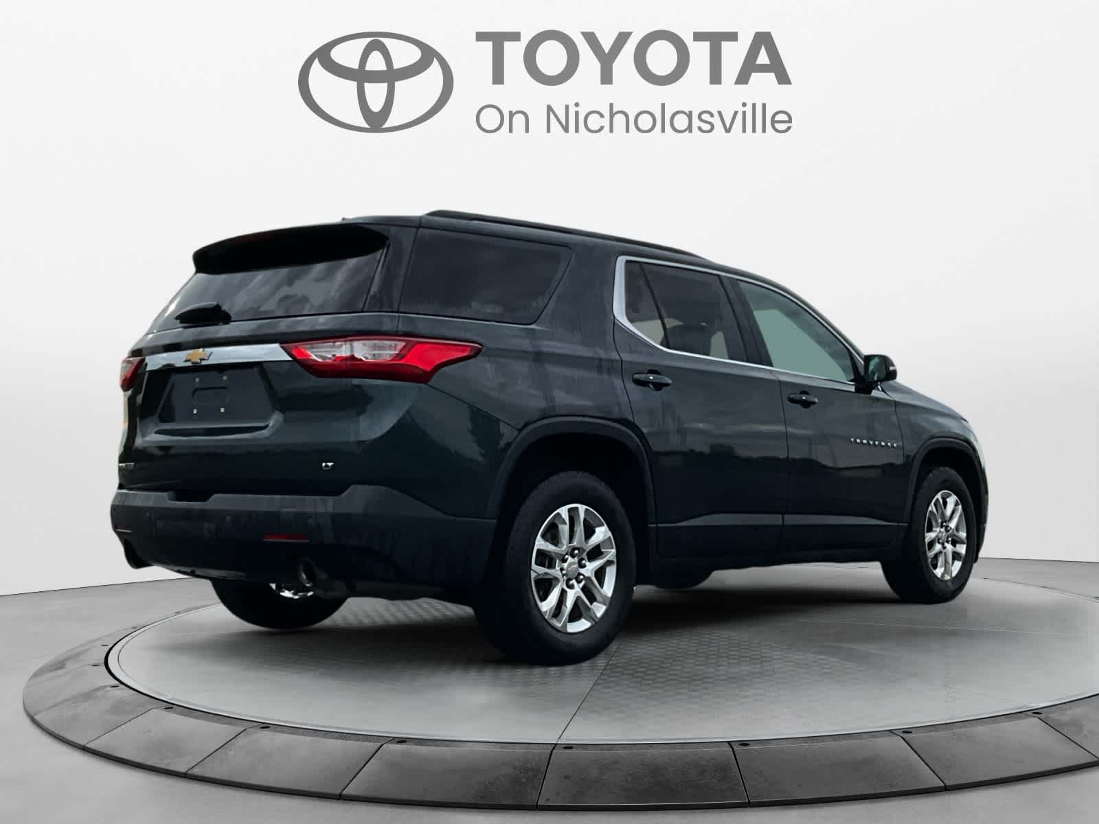 2019 Chevrolet Traverse LT Cloth