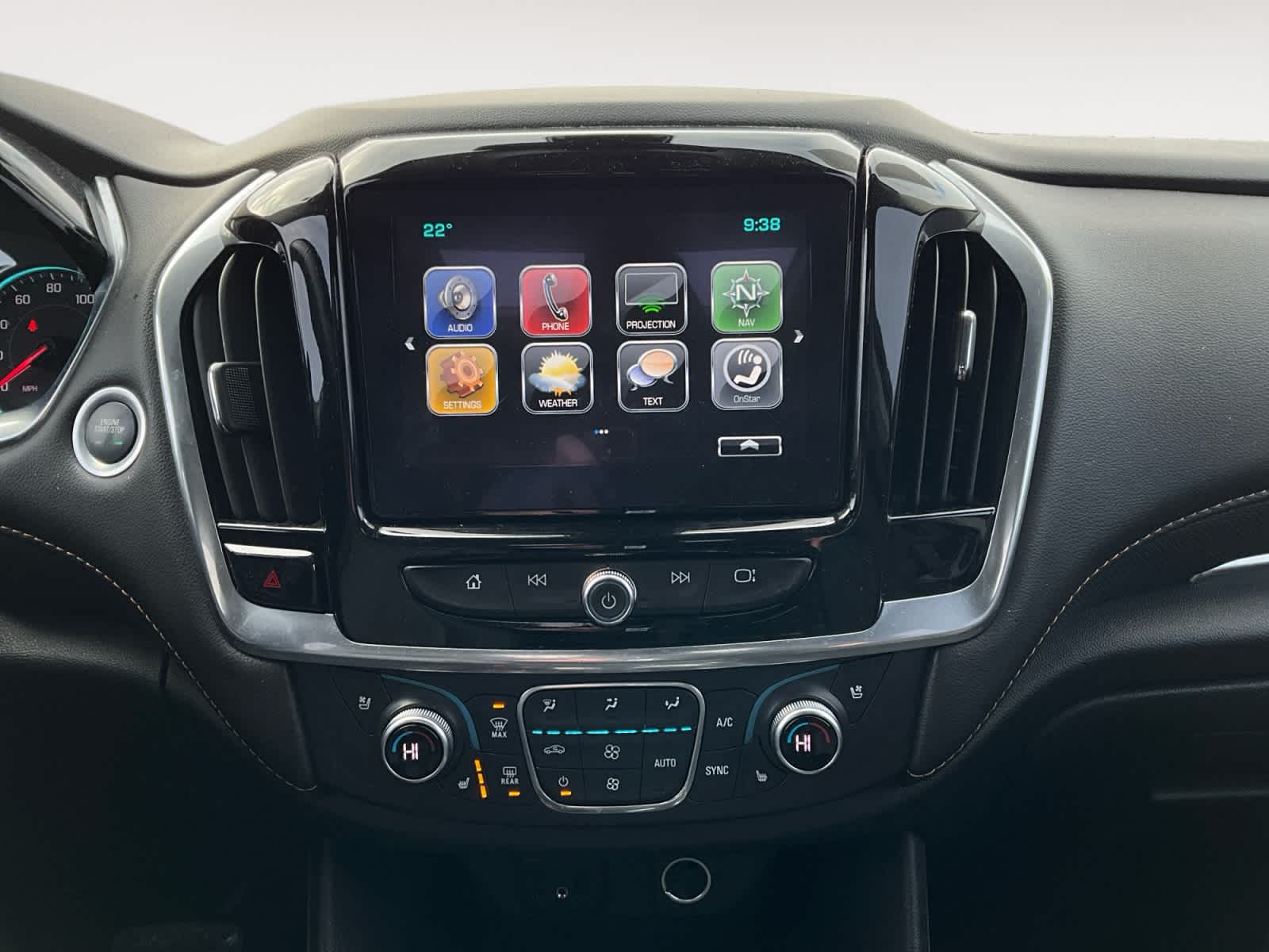 2019 Chevrolet Traverse Premier