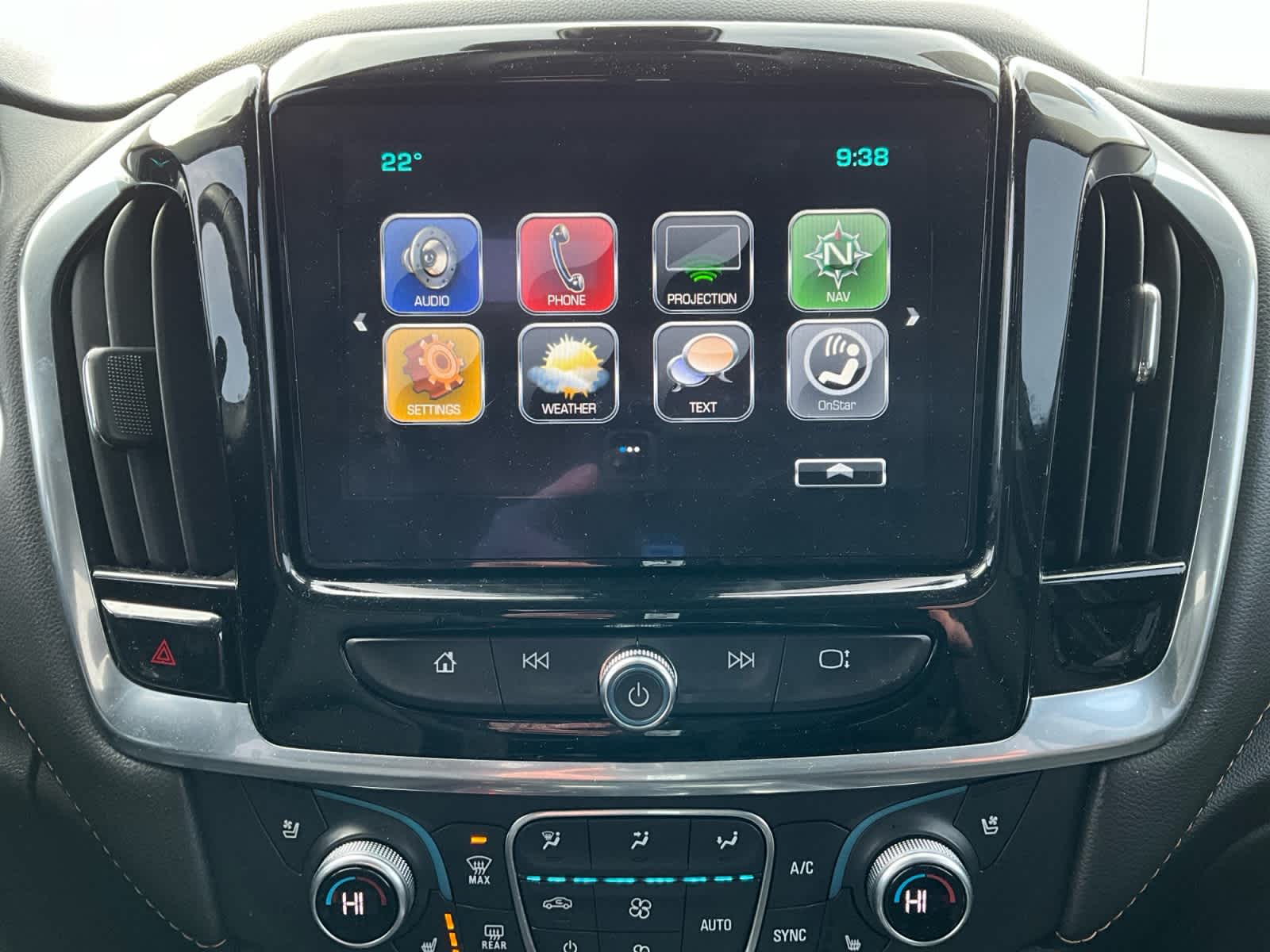 2019 Chevrolet Traverse Premier