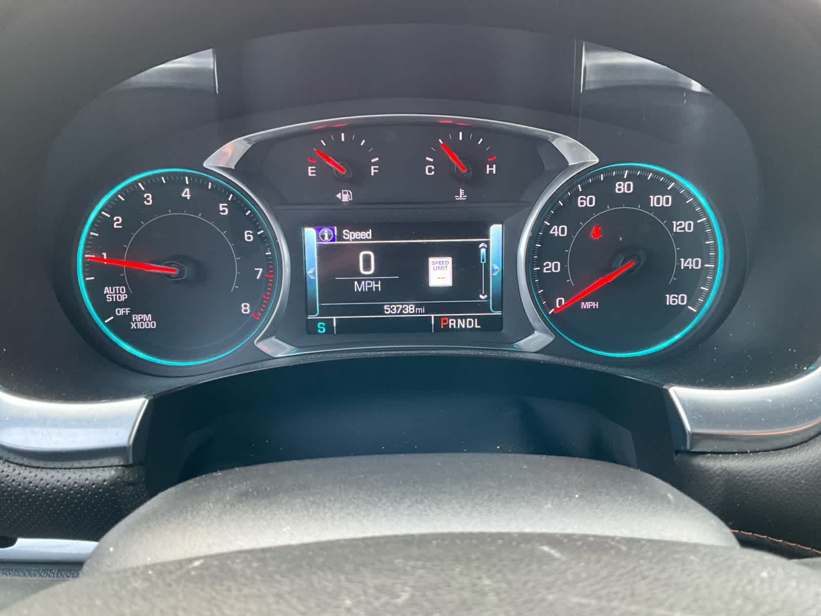 2019 Chevrolet Traverse Premier