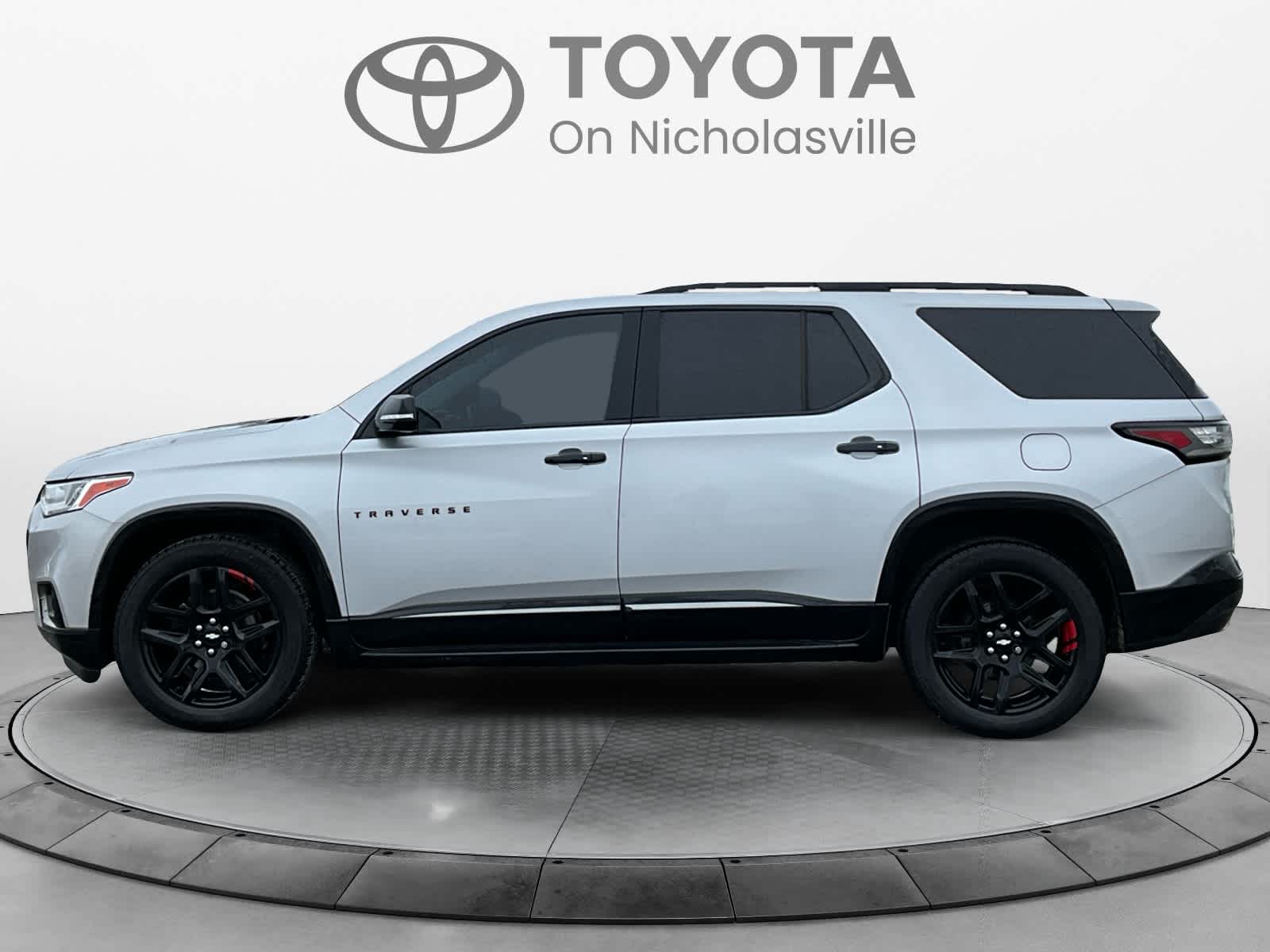 2019 Chevrolet Traverse Premier