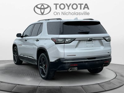 2019 Chevrolet Traverse Premier