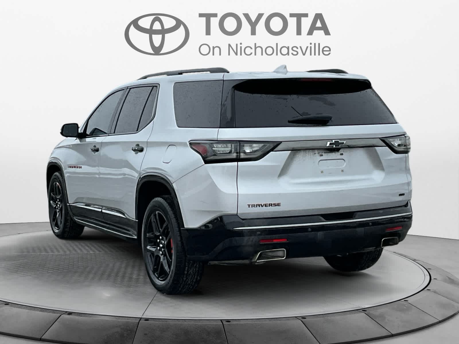 2019 Chevrolet Traverse Premier