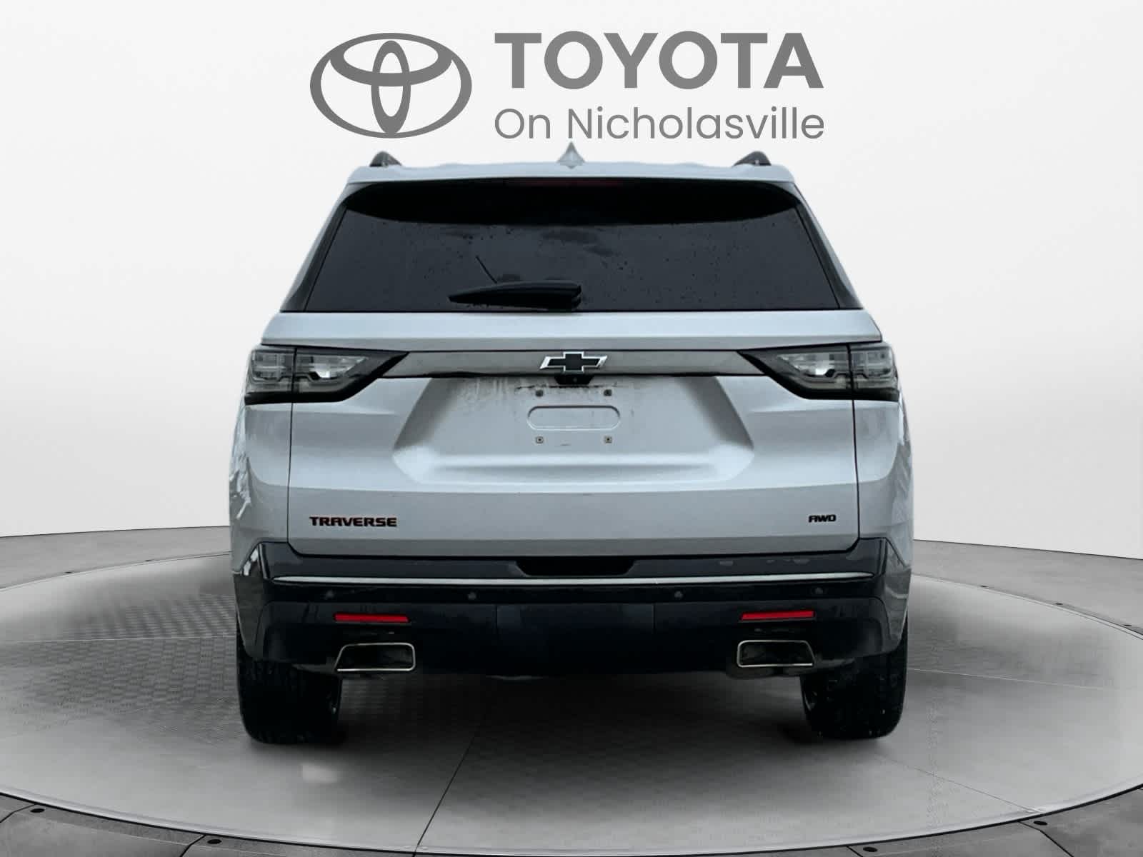 2019 Chevrolet Traverse Premier