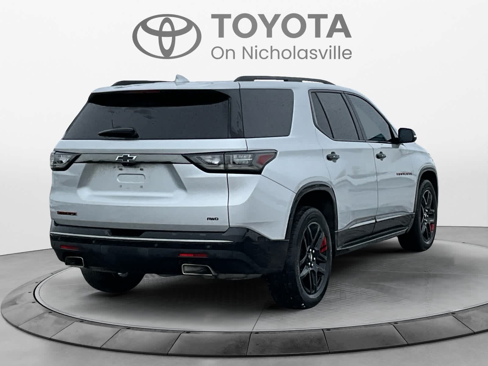 2019 Chevrolet Traverse Premier