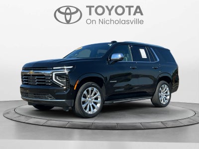 2025 Chevrolet Tahoe Premier