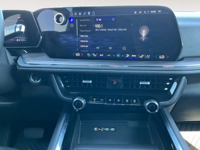 2025 Chevrolet Tahoe Premier