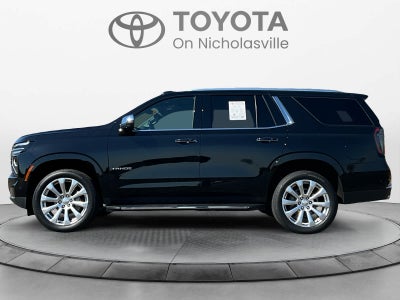 2025 Chevrolet Tahoe Premier
