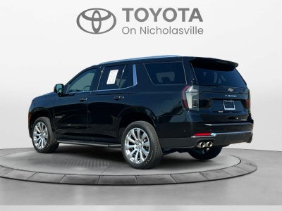 2025 Chevrolet Tahoe Premier