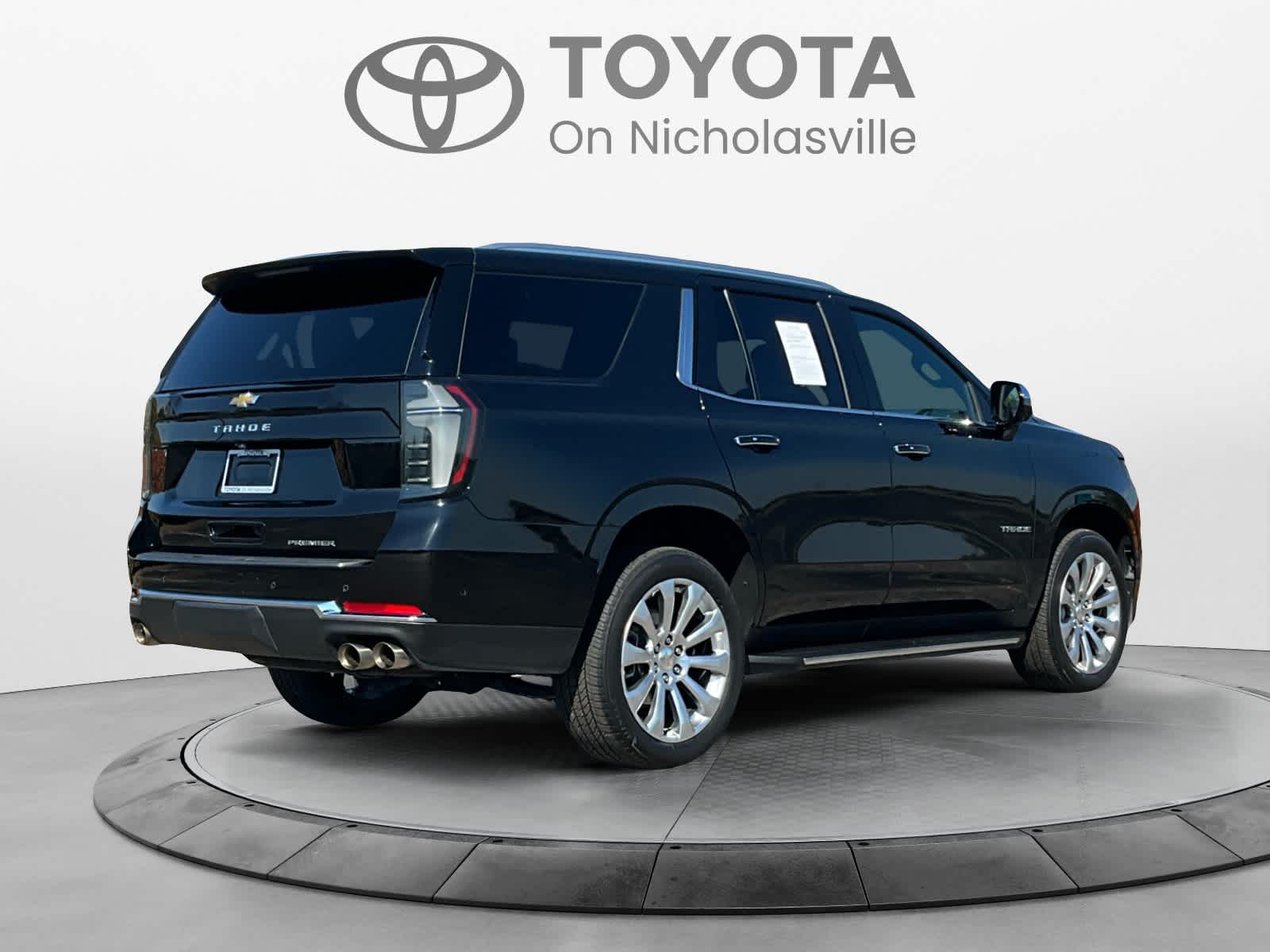 2025 Chevrolet Tahoe Premier