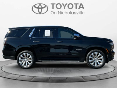 2025 Chevrolet Tahoe Premier