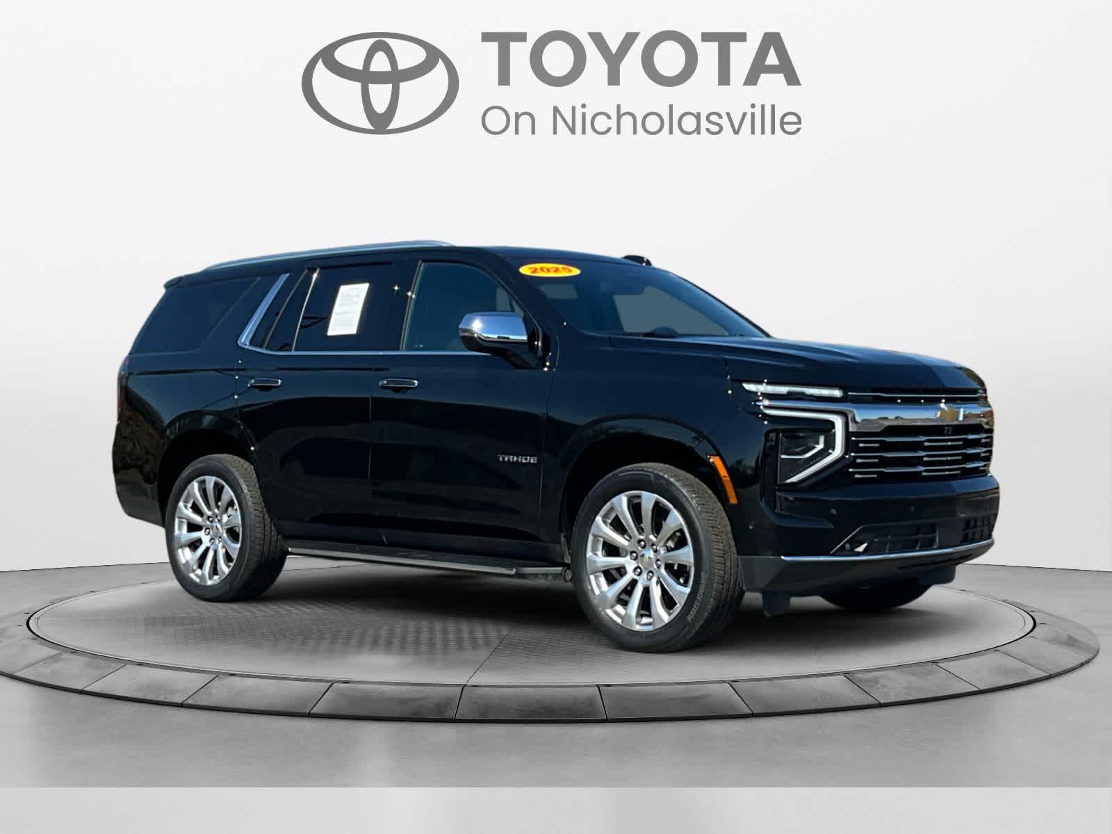 2025 Chevrolet Tahoe Premier