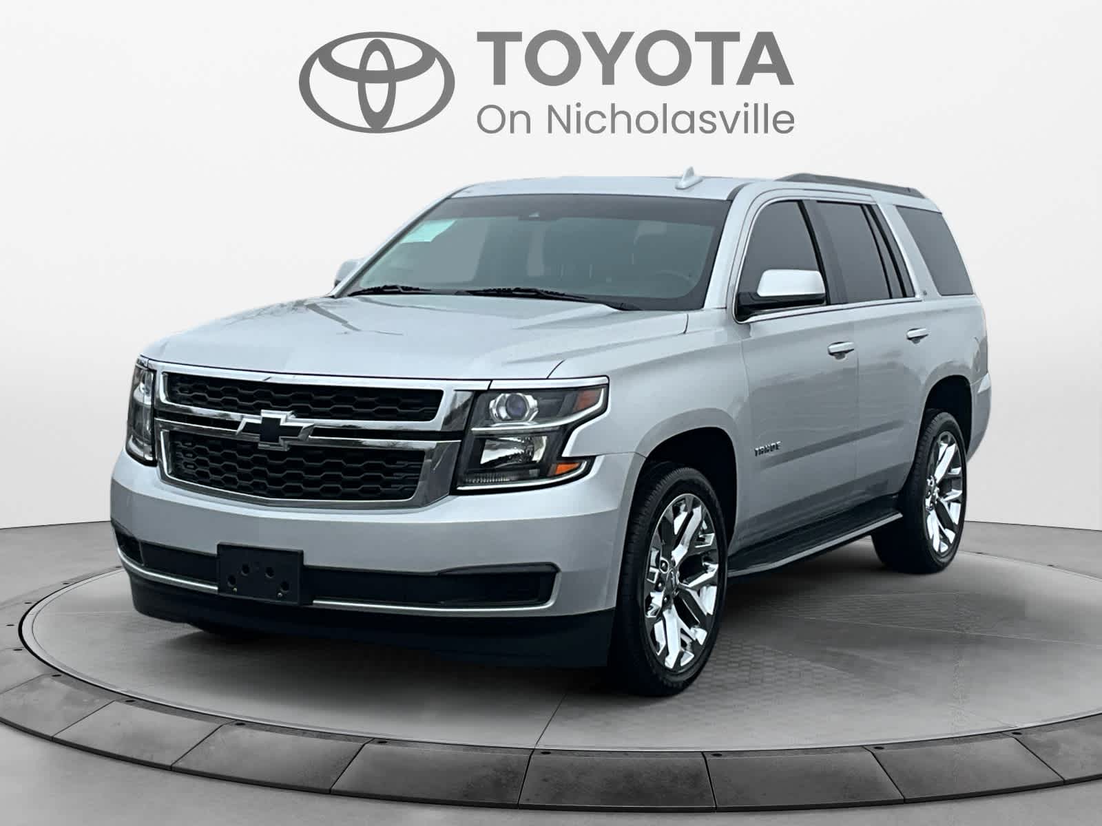2017 Chevrolet Tahoe LT
