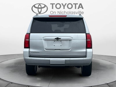 2017 Chevrolet Tahoe LT