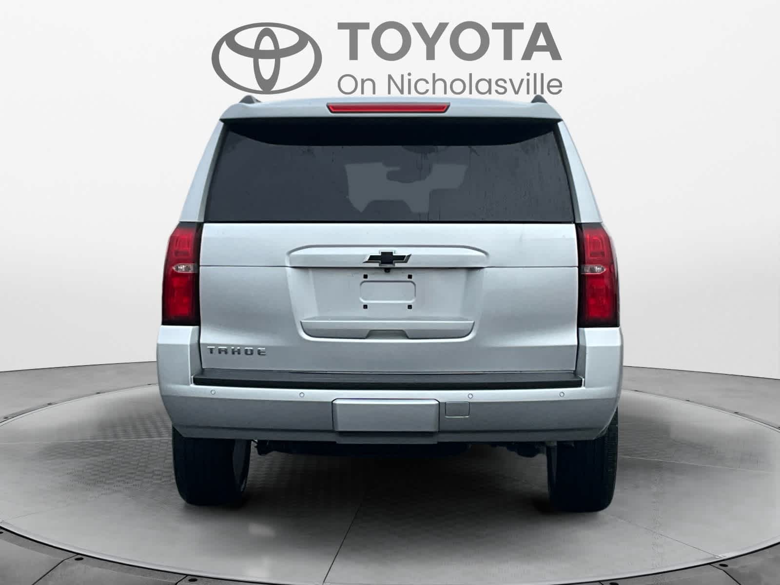 2017 Chevrolet Tahoe LT