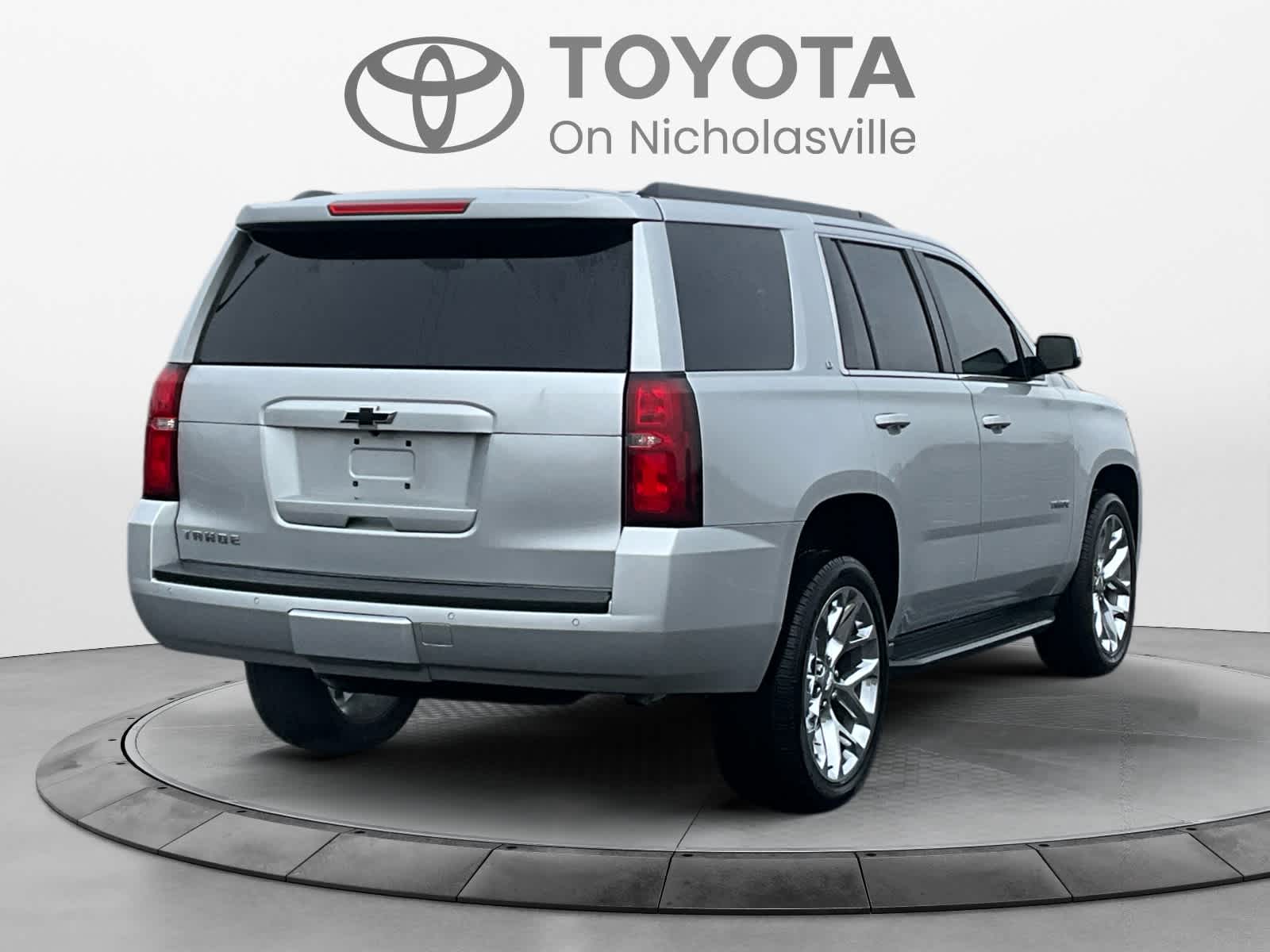 2017 Chevrolet Tahoe LT