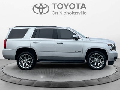 2017 Chevrolet Tahoe LT