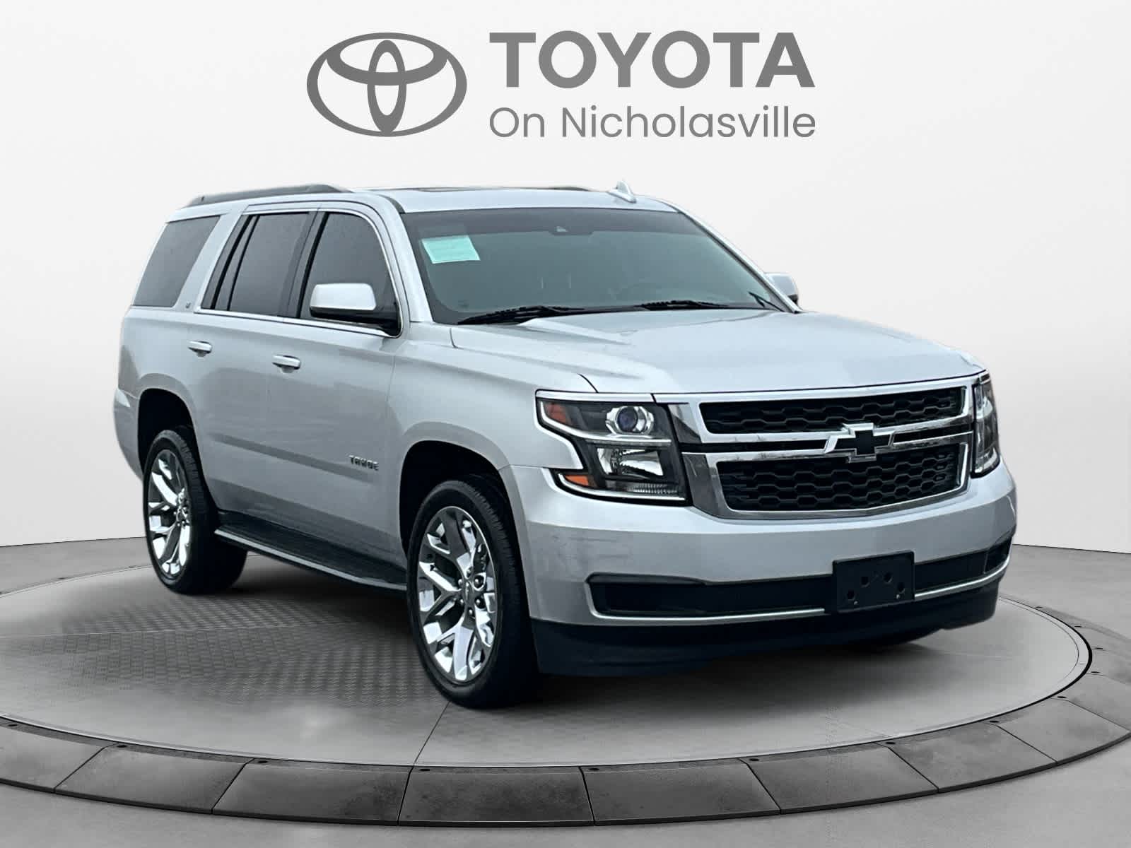 2017 Chevrolet Tahoe LT