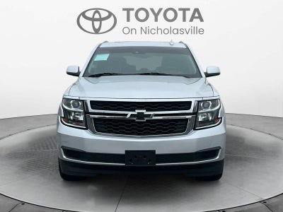 2017 Chevrolet Tahoe LT