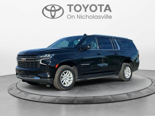 2021 Chevrolet Suburban LT