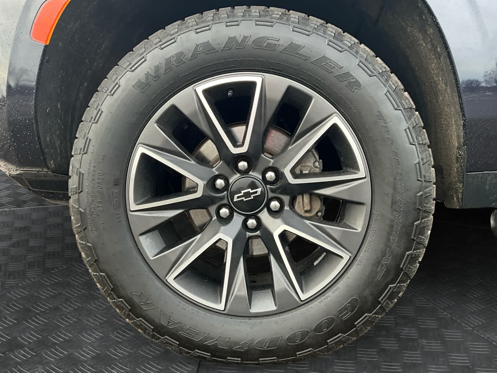 2022 Chevrolet Tahoe Z71