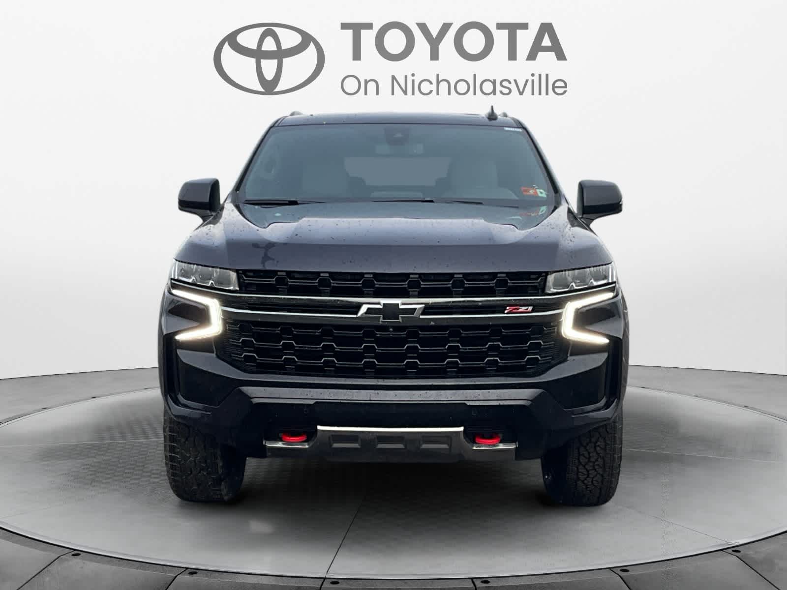 2022 Chevrolet Tahoe Z71